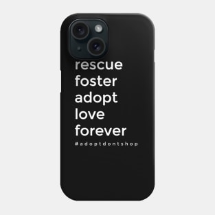 Animal Rescue Phone Case