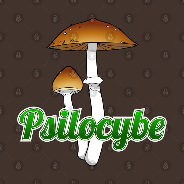 Psilocybe by Artpunk101