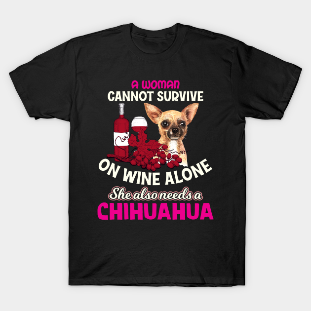 Discover chihuahua - Chihuahua - T-Shirt