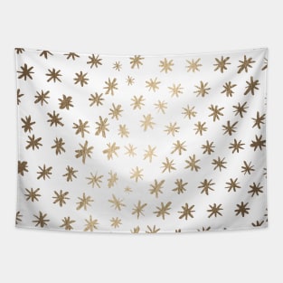 Golden stars Tapestry