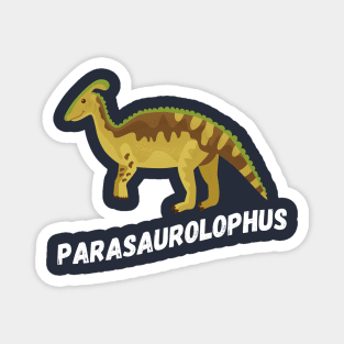 Fun Parasaurolophus Dinosaur Design Magnet