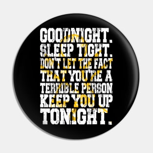 Misty X Good Night Sleep Tight Pin