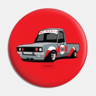 Datsun 620 Ute Pin