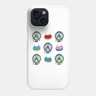 Ferris Wheels and Circus Phone Case