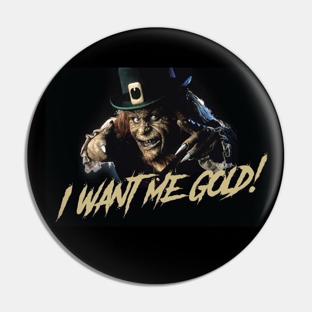 Leprechaun quote: I want me gold Pin by petersarkozi82@gmail.com