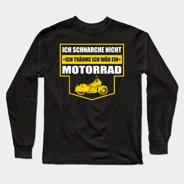 Lustiges Motorrad Motorradfahrer Spruch Spruche Motorrad Camiseta Manga Larga Teepublic Mx