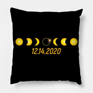 2020 Total Solar Eclipse Pillow