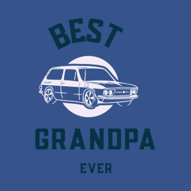 Best Grandpa Ever by Brenda Mathes