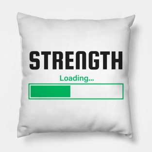 Strength Loading - Funny Workout Pillow