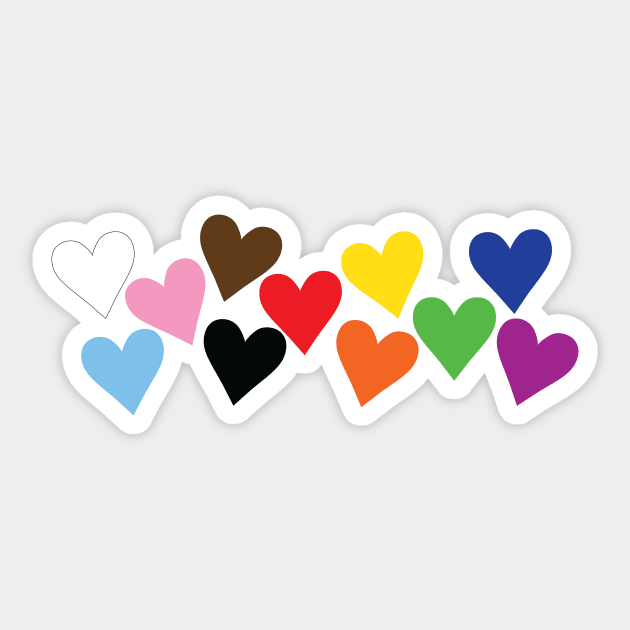 Pride Stickers: Celebrate Love with LGBTQ-Inclusive Designs