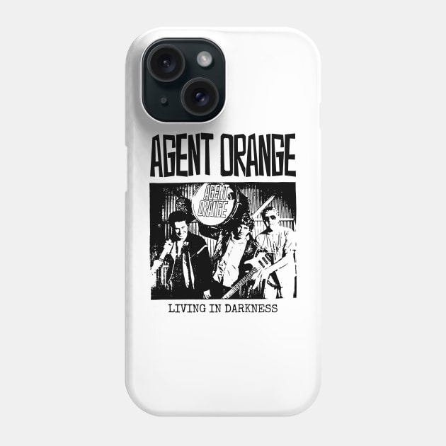 Agent orange - Fanmade Phone Case by fuzzdevil