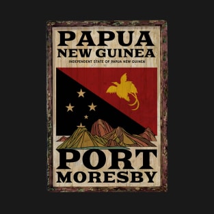 make a journey to Papua New Guinea T-Shirt