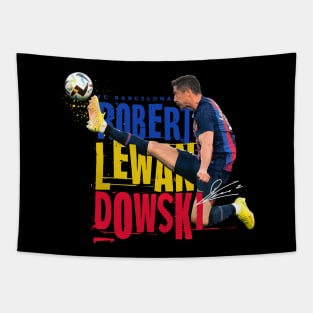 Robert Lewandowski Tapestry