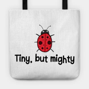 Ladybug | Tiny, But Mighty Tote