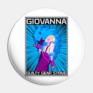 Giovanna character comics style Pin