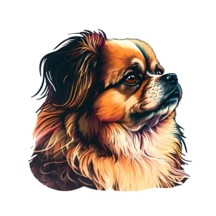 Tibetan Spaniel T-Shirt