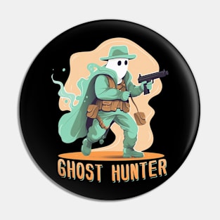 Ghost Hunter Pin