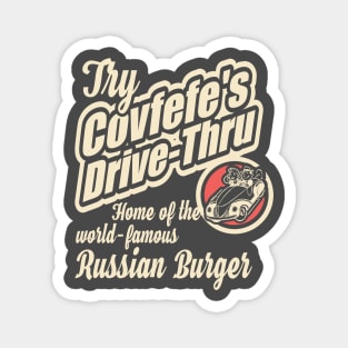 Covfefe's Drive Thru Magnet