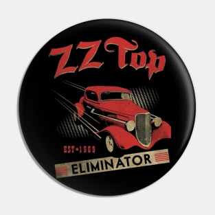 ZZ TOP MERCH VTG Pin