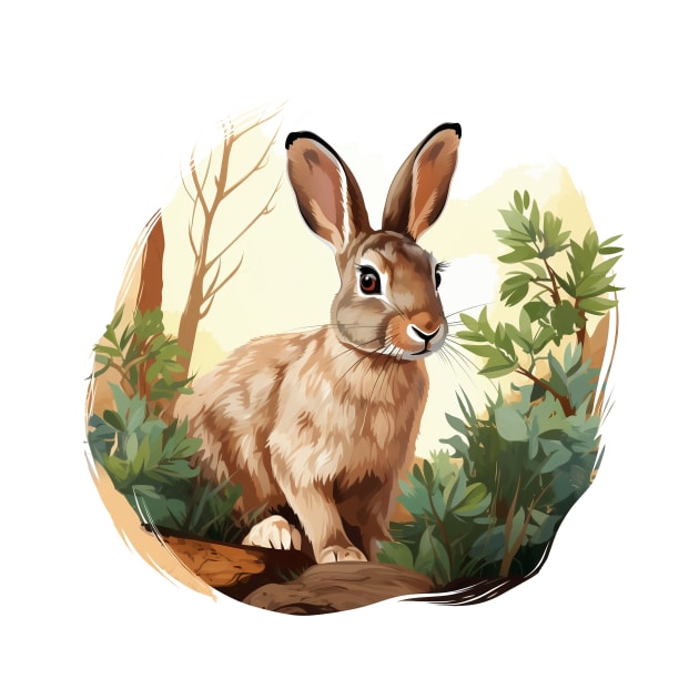 Wild Rabbit by zooleisurelife