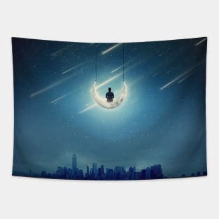 night swing Tapestry