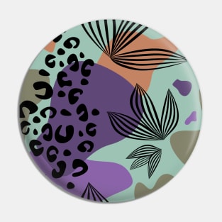 ABSTRACT PATTERN 1 Pin