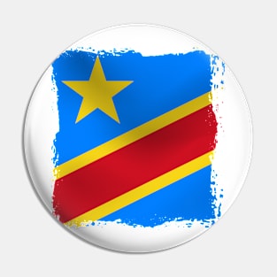 Congo Artwork Pin