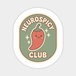 Neurospicy Club Magnet