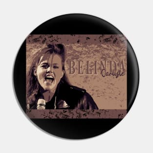 Belinda Carlisle Pin