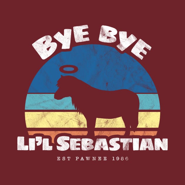 Bye bye Li'l Sebastian • Est Pawnee 1986 (Blue) by gabradoodle