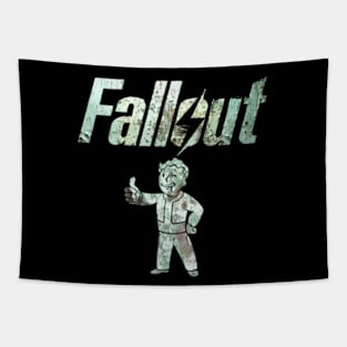 Fallout - rusty pip Tapestry