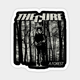 Men Guitar Gift A Forest Magnet