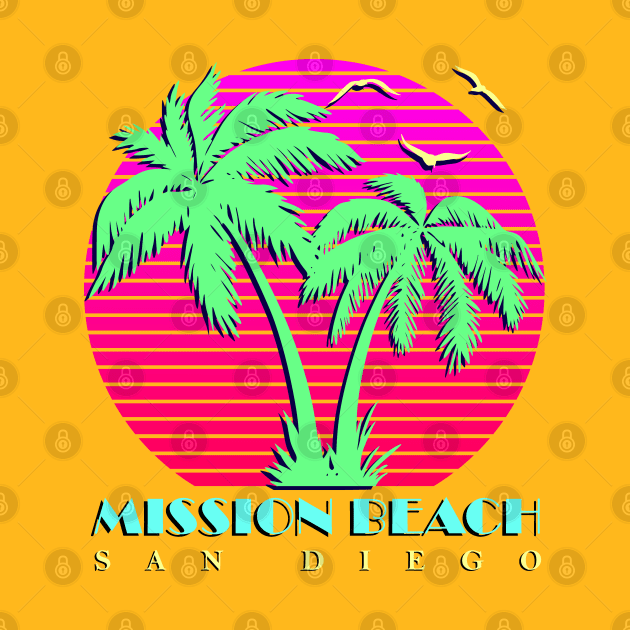 Mission Beach by Nerd_art