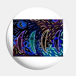 Starry Nights Over MeepNana Festival (Flipped 1) Pin