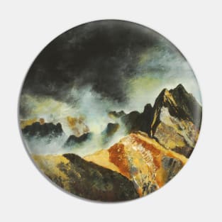 Tatra Mountains Pin