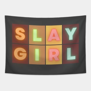 Slay Girl Tapestry