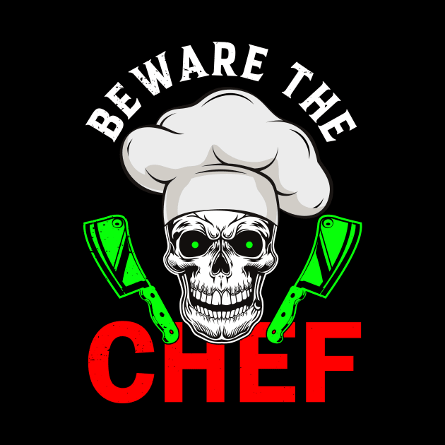 Beware the chef by 99% Match