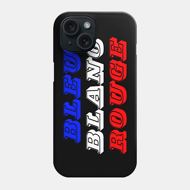 français Phone Case by rickylabellevie