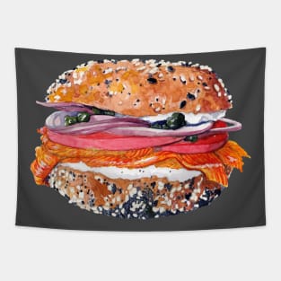 Bagel & Lox Tapestry