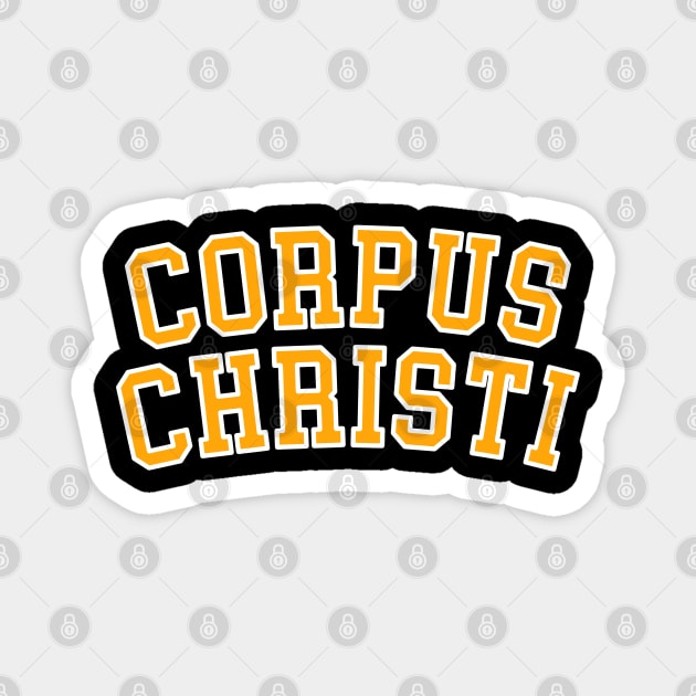 Corpus Christi Magnet by nefuku