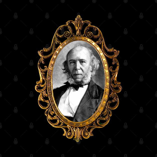 Herbert Spencer by TheLiterarian