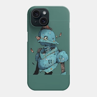 A cute robot Phone Case