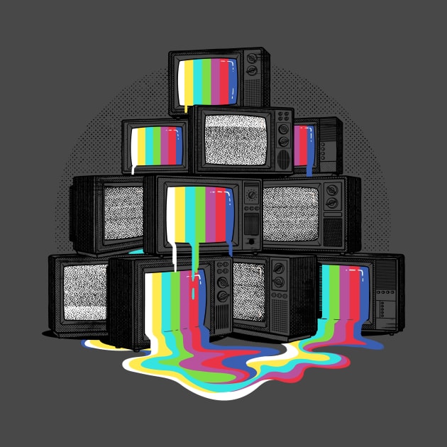 Retro Tv Test by Gammaray