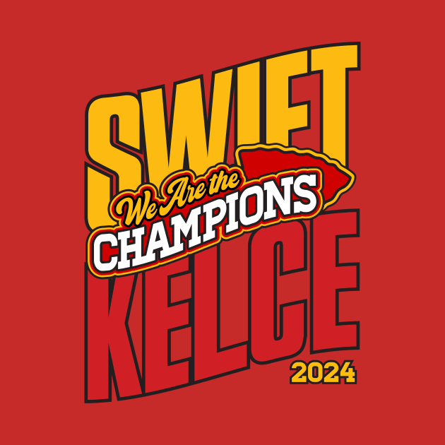 Swift Kelce - We Are The Champions by BRAVOMAXXX