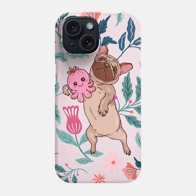 Really cute Pug! Phone Case by Haygoodies