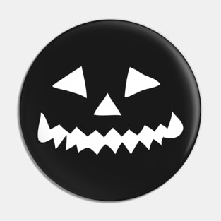 Halloween Pumpkin Face (Halloween costume) Pin