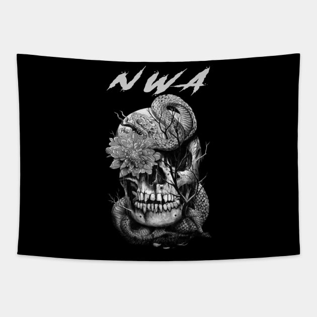 N.W.A RAPPER MUSIC Tapestry by jn.anime