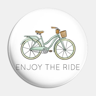 Bike - Enjoy the Ride Pin