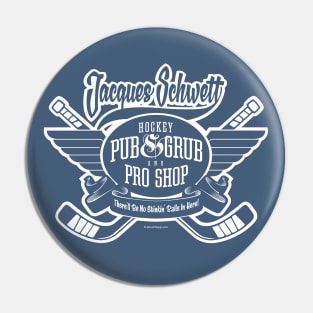 Jacques Schwett Hockey Pro Shop Pin