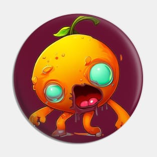 Zombie Orange - Emma Pin